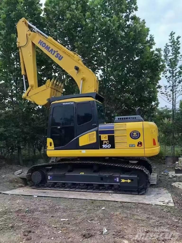 Komatsu 160-7 Excavatoare pe șenile
