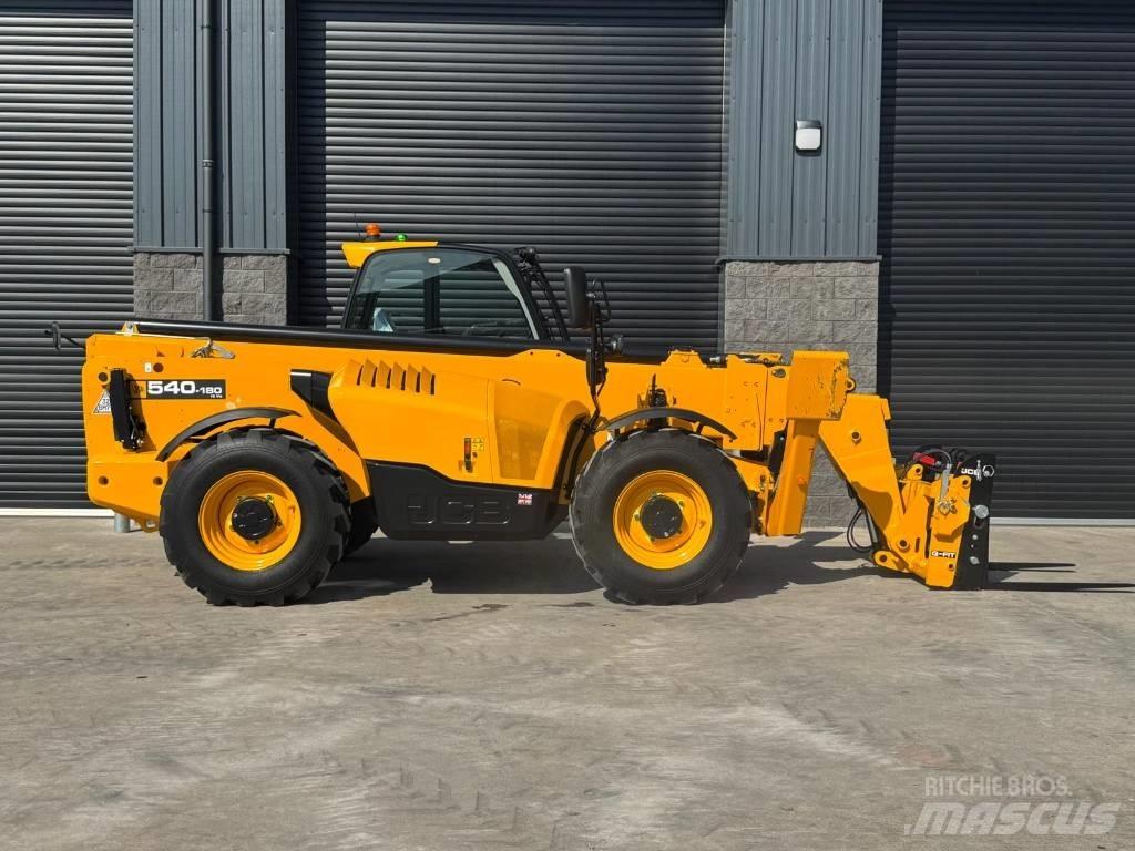 JCB 540-180 Stivuitoare telescopice