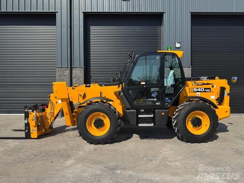 JCB 540-180 Stivuitoare telescopice