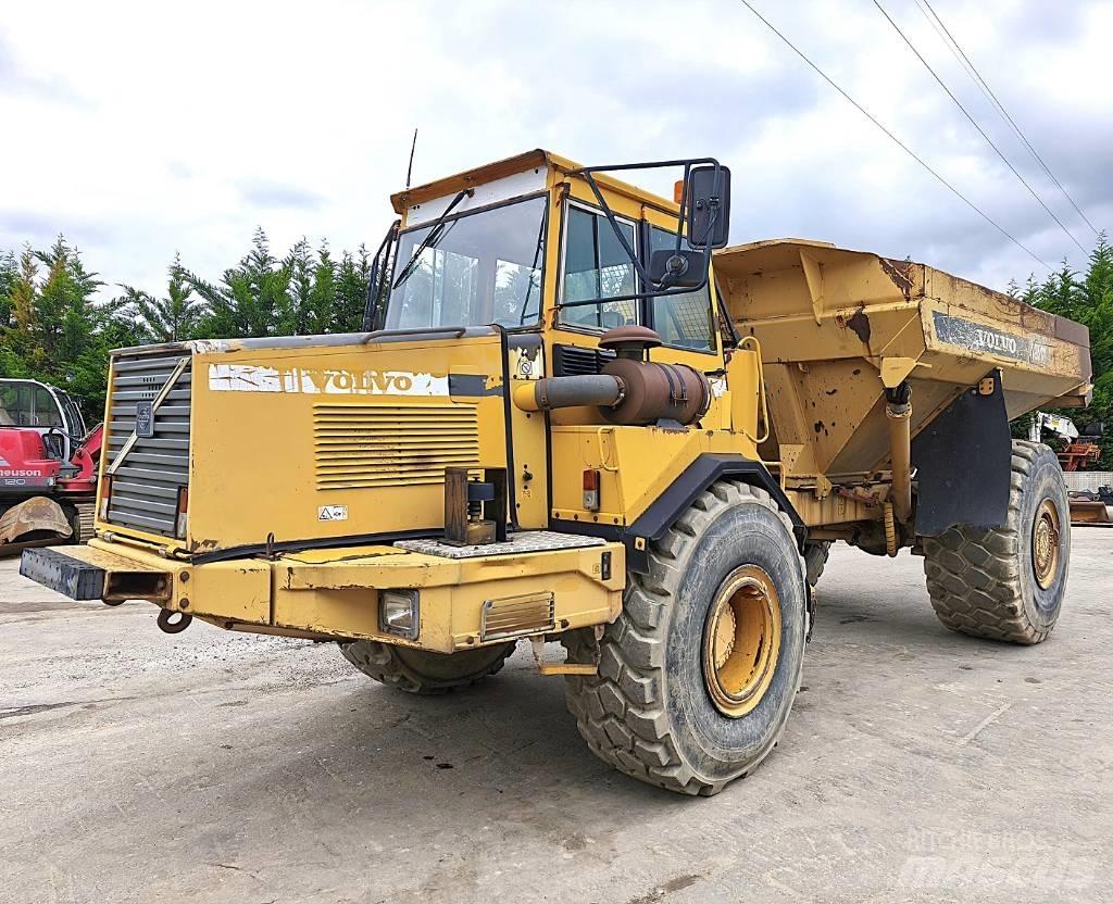 Volvo A 25 C Transportoare articulate