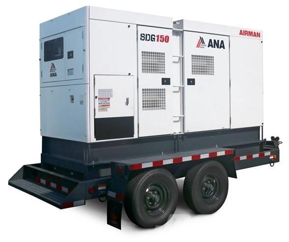 Airman SDG150S Generatoare pe Gaz