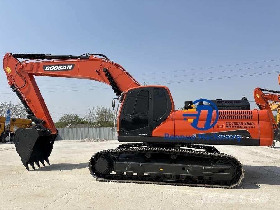 Doosan DX 340 Excavatoare pe șenile
