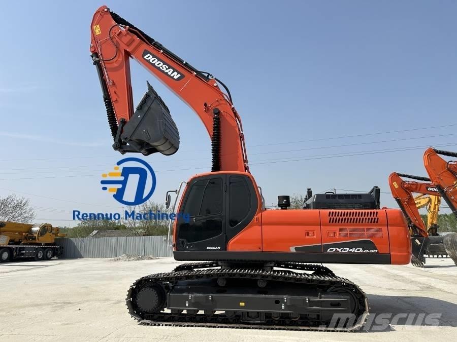 Doosan DX 340 Excavatoare pe șenile
