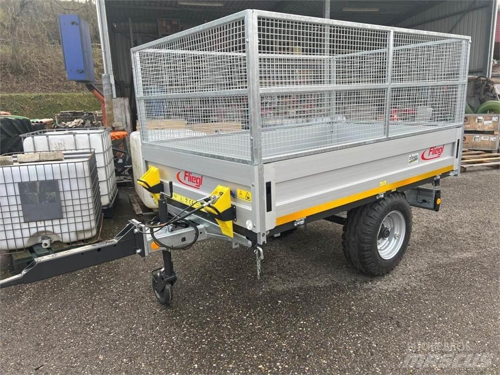 Fliegl EDK 25 Alte remorci