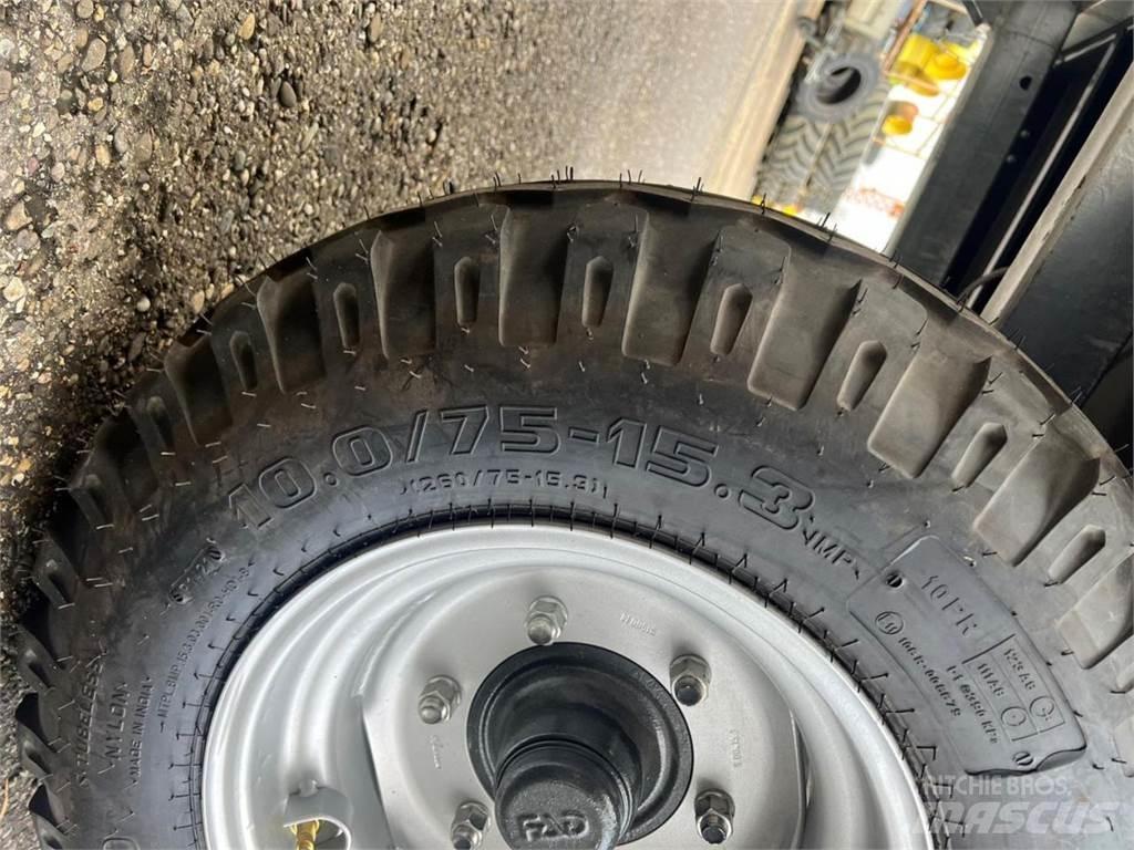 Fliegl EDK 25 Alte remorci