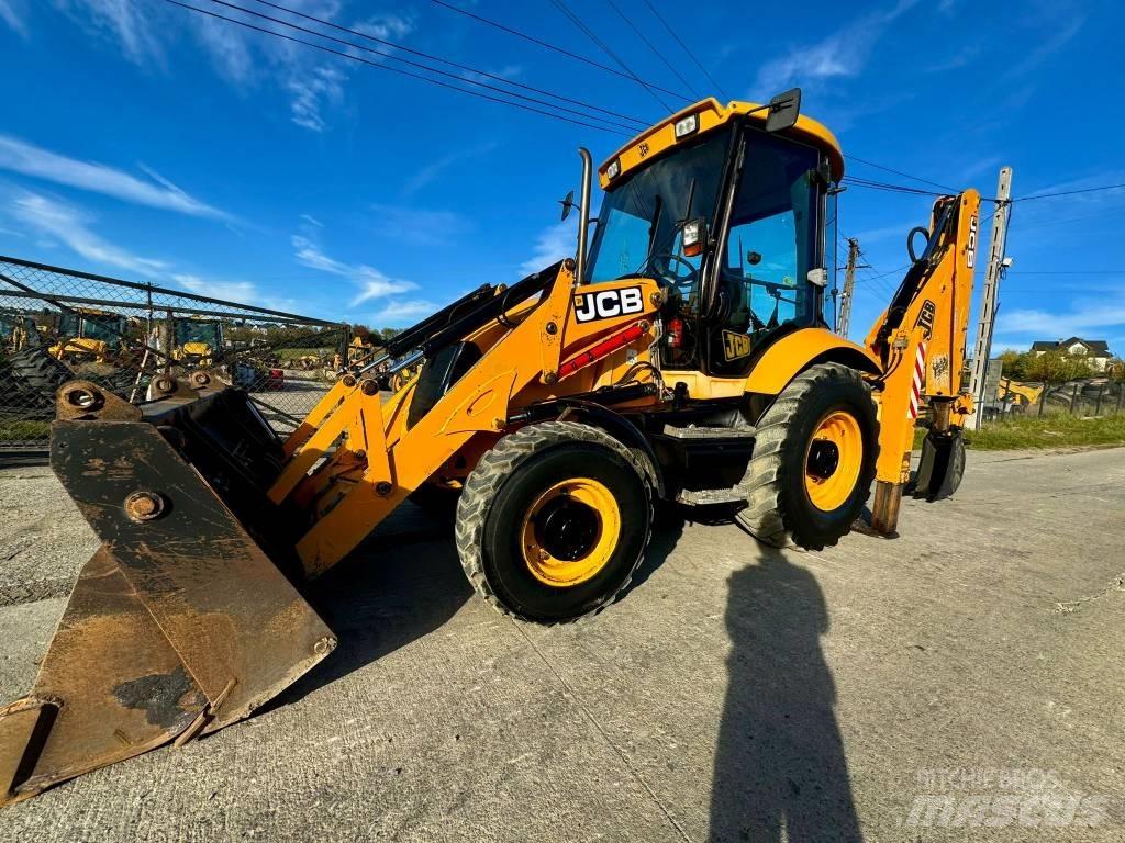 JCB 3CX Buldoexcavatoare