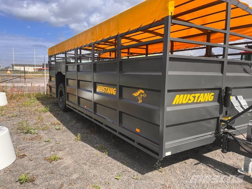 Mustang MA 770 Alte remorci
