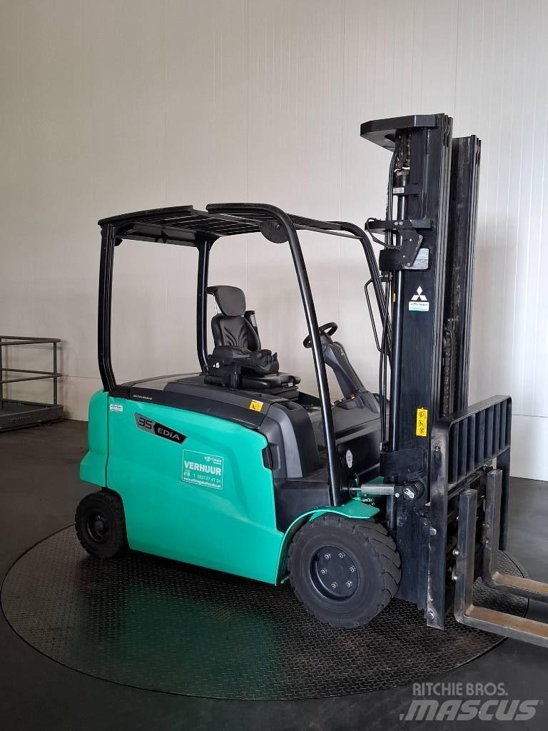 Mitsubishi FB35N Stivuitor electric