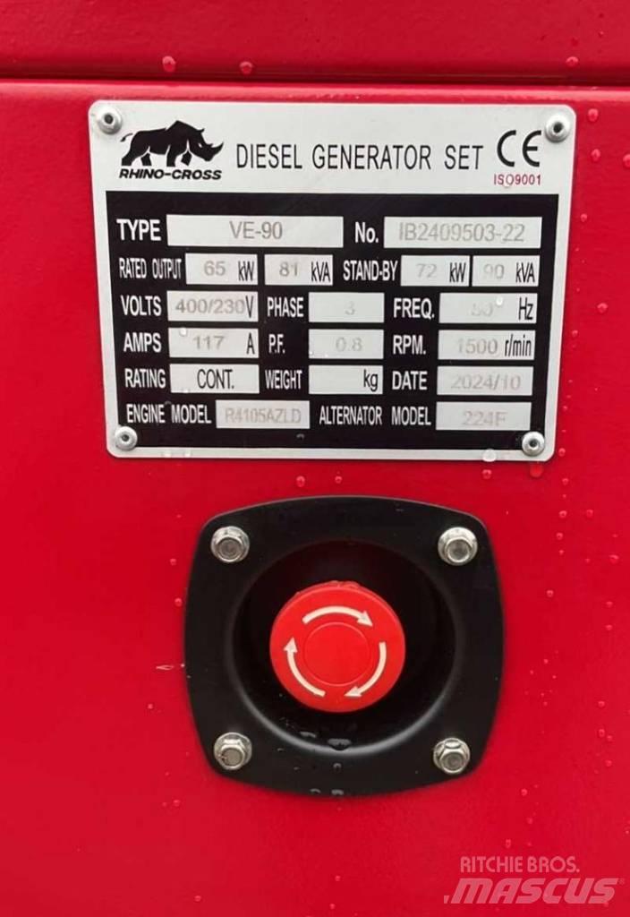 Rhino CROSS 90 KVA Generatoare Diesel