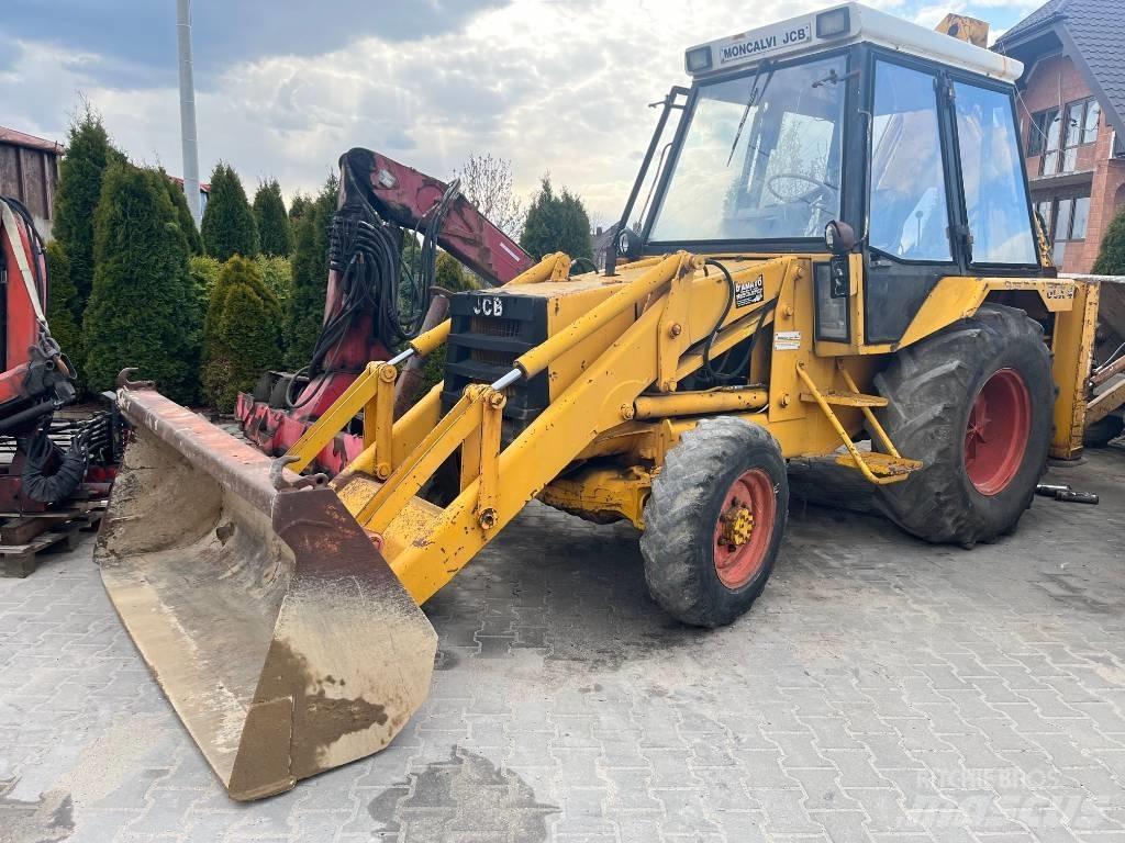 JCB 4x4 3 CX Buldoexcavatoare