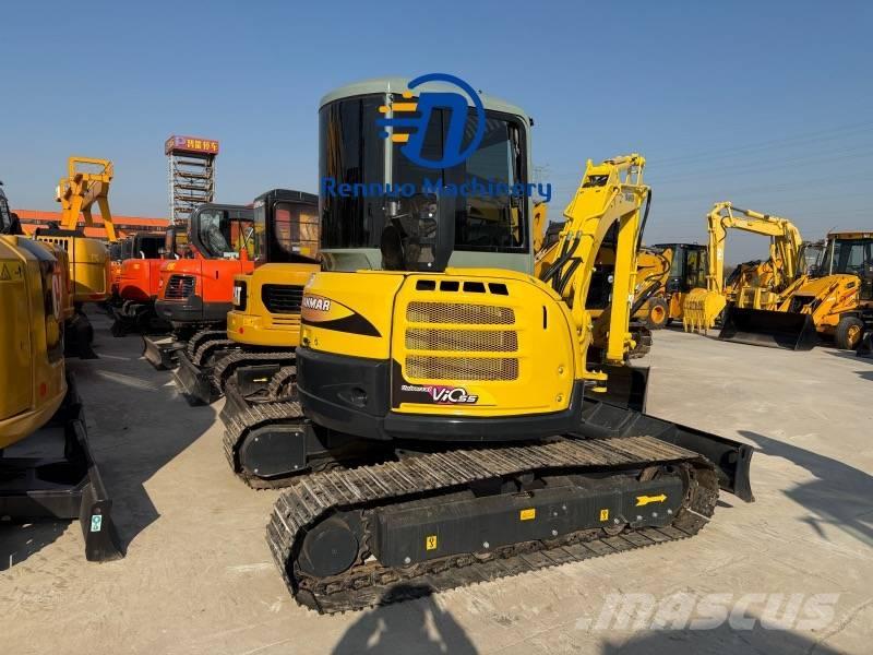 Yanmar Vio 55 Mini excavatoare < 7t