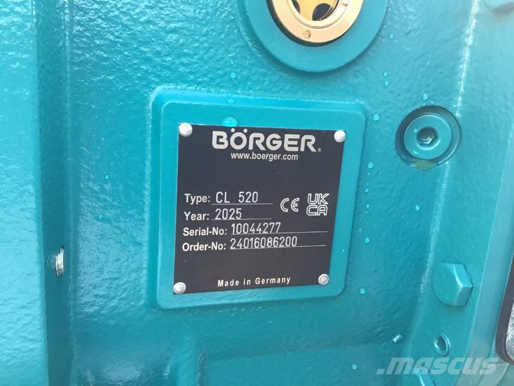 Börger CL 520 Pompe si mixere