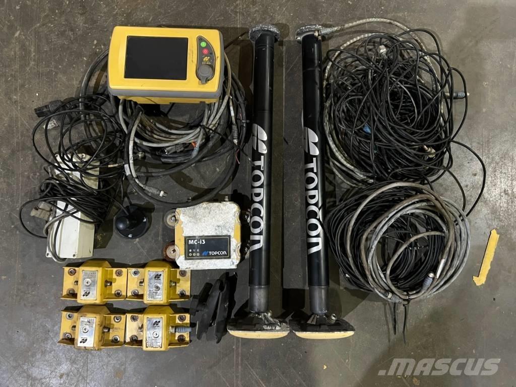 Topcon GPS 3D-MCI3 Alte componente