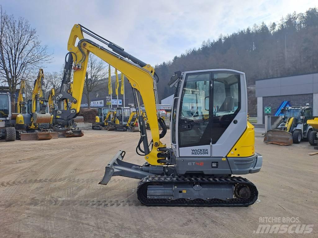 Wacker Neuson ET42 Excavatoare pe șenile
