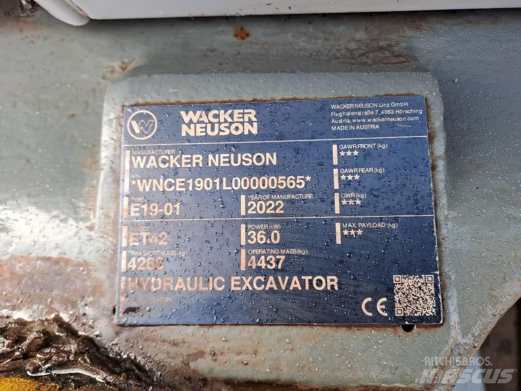 Wacker Neuson ET42 Excavatoare pe șenile
