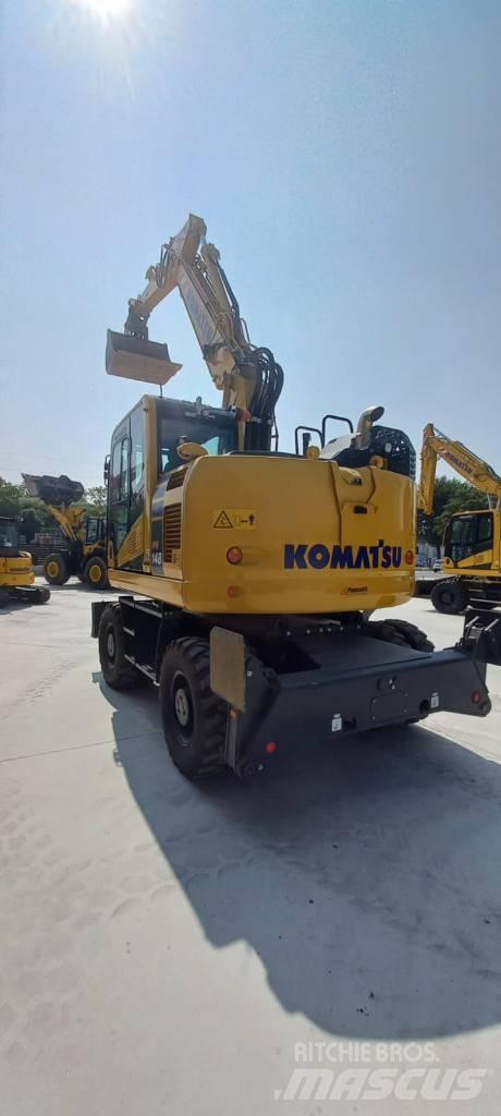 Komatsu PW148-11 Excavatoare cu roti