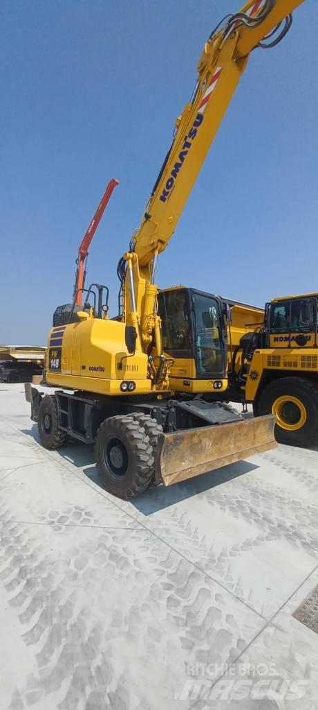 Komatsu PW148-11 Excavatoare cu roti