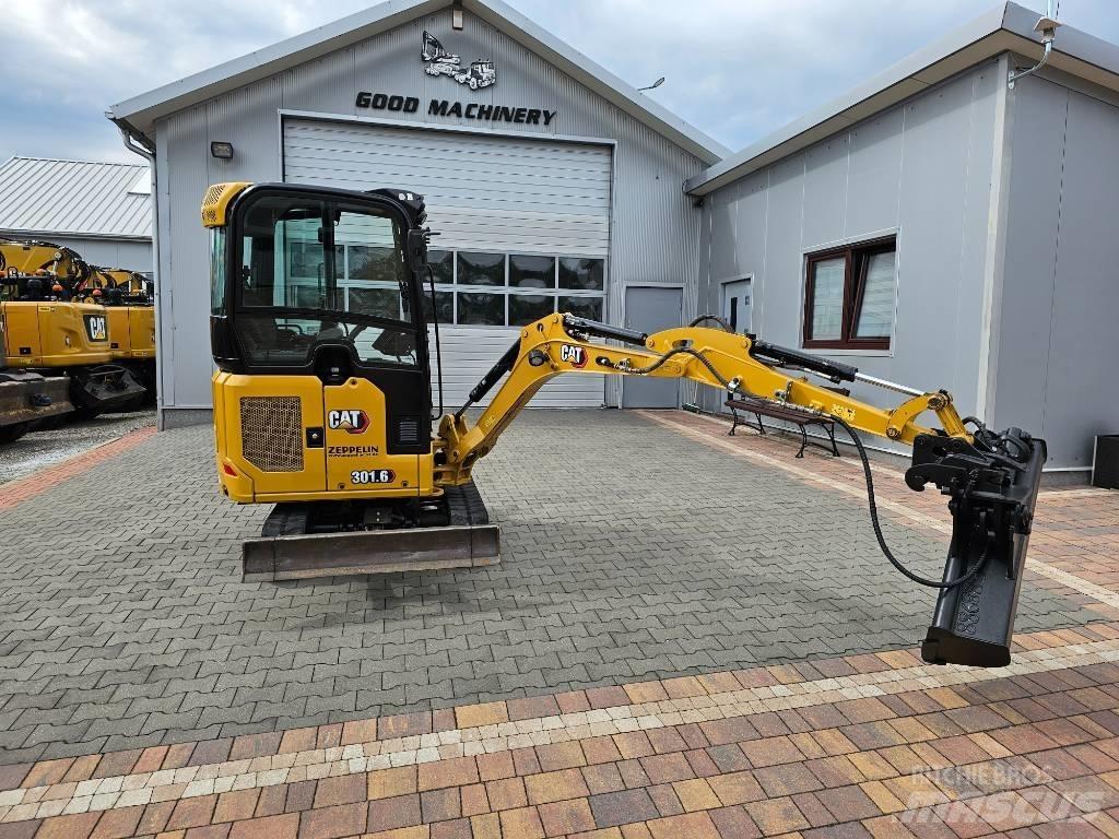 CAT 301.6 Mini excavatoare < 7t