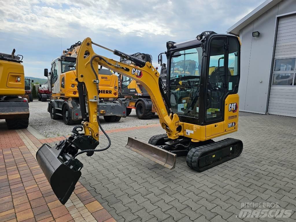 CAT 301.6 Mini excavatoare < 7t