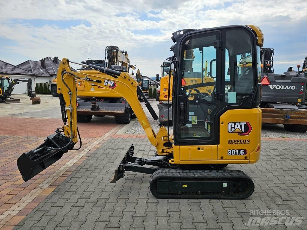CAT 301.6 Mini excavatoare < 7t