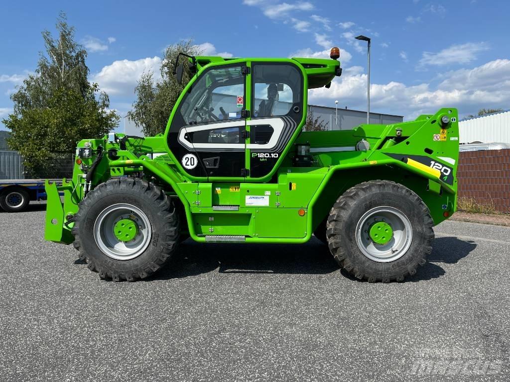 Merlo P 120.10 HM Stivuitoare telescopice