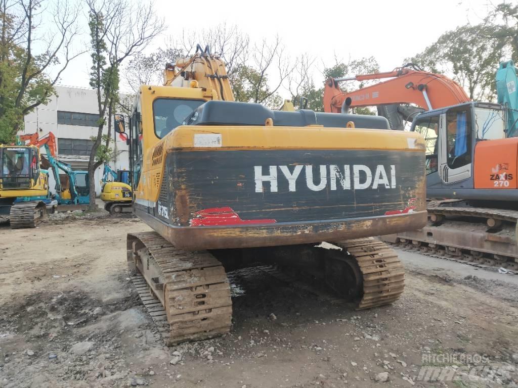 Hyundai R215-9 Excavatoare pe șenile
