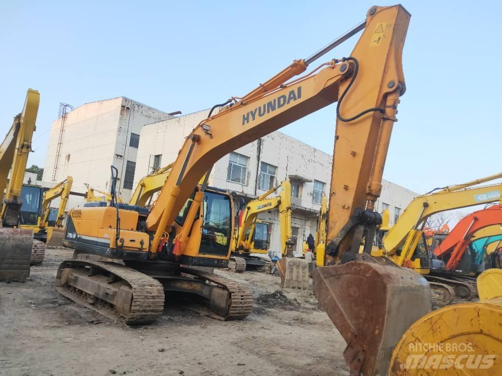 Hyundai R215-9 Excavatoare pe șenile
