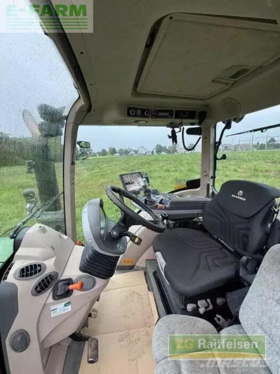 Fendt 724 vario Tractoare