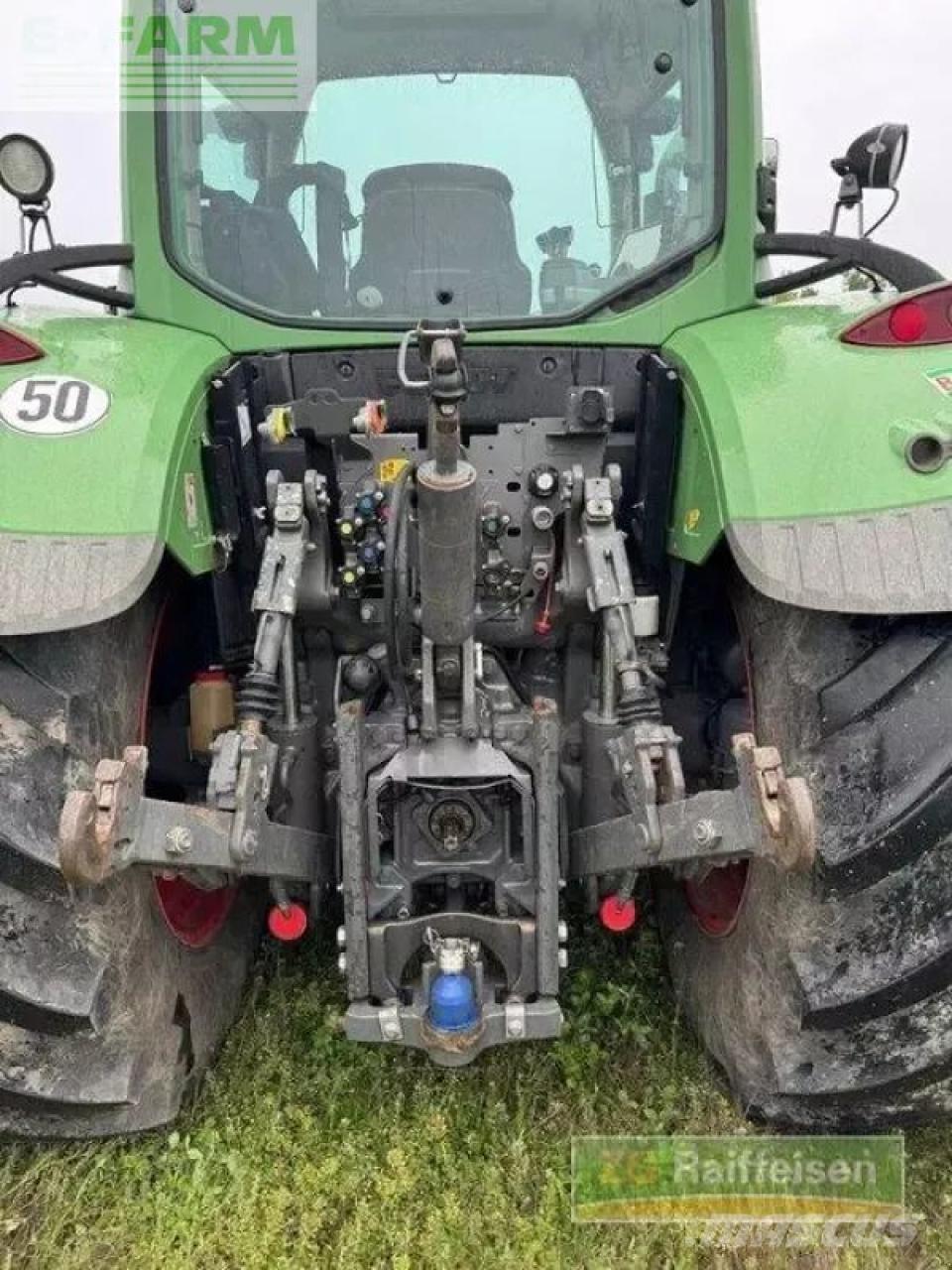 Fendt 724 vario Tractoare