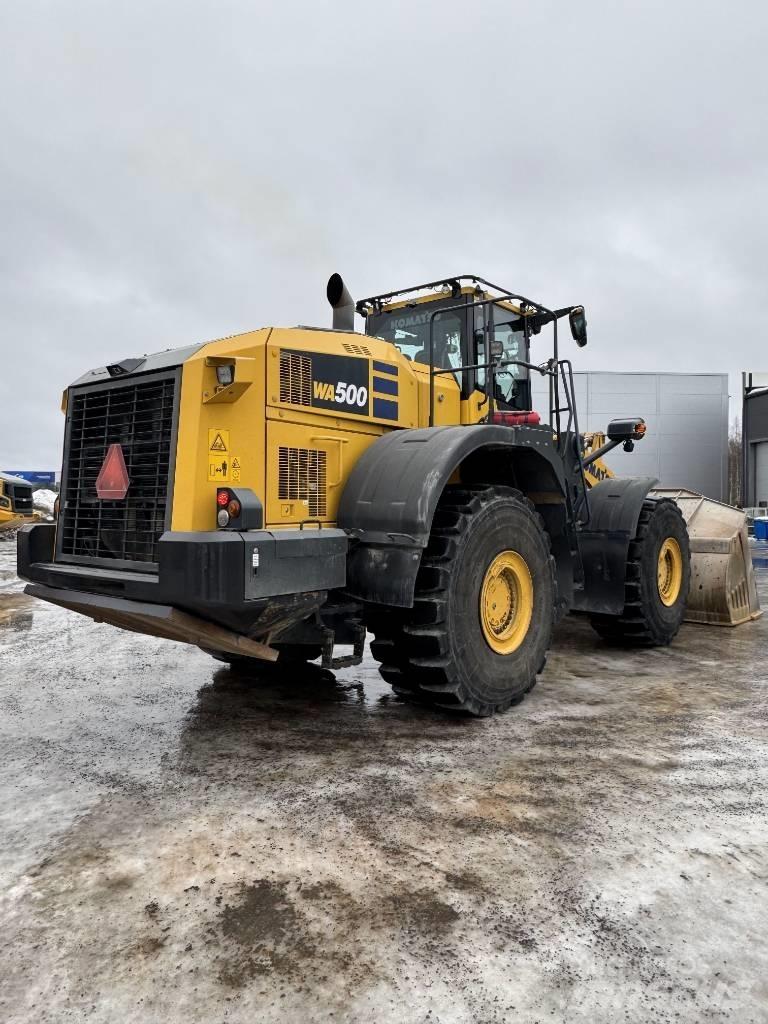 Komatsu WA 500- 8 Incarcator pe pneuri