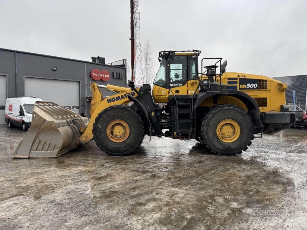 Komatsu WA 500- 8 Incarcator pe pneuri