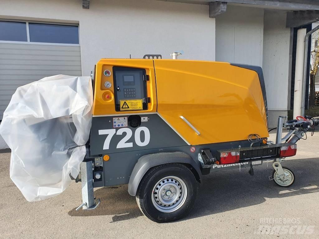 Putzmeister P 720 Pompa pentru beton