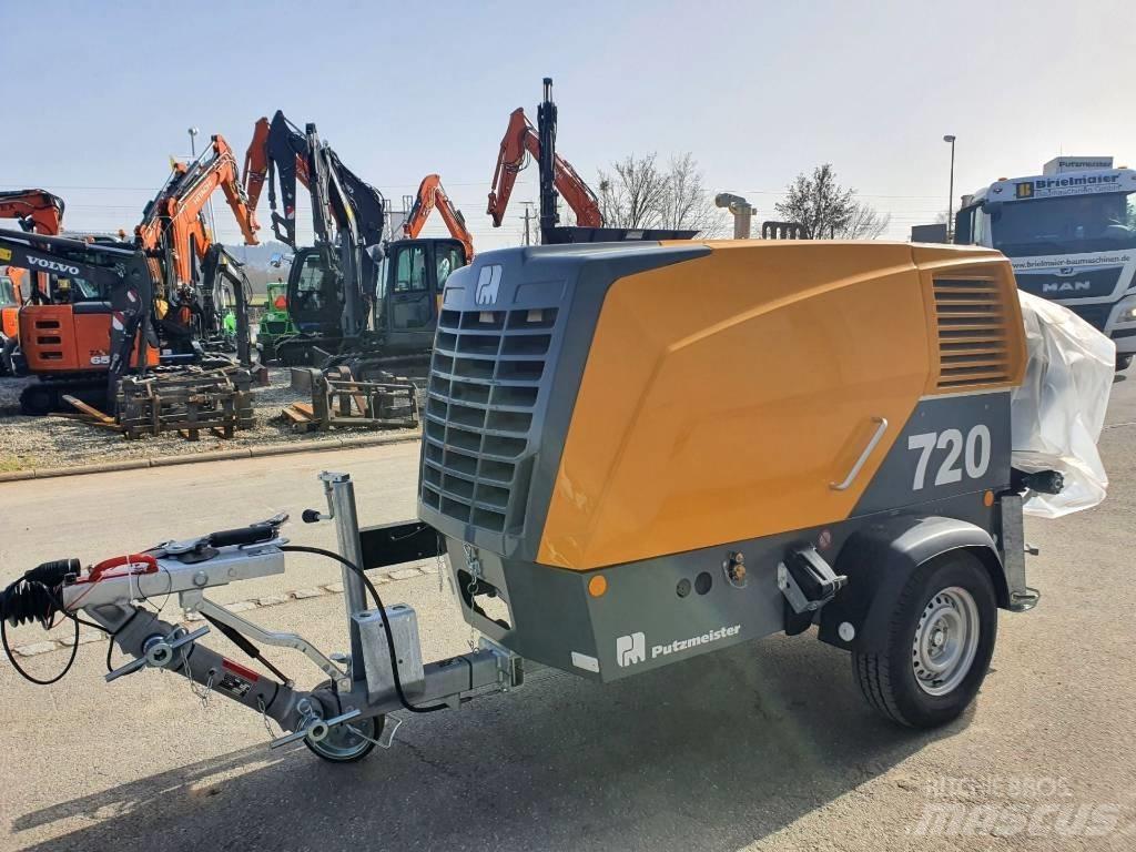 Putzmeister P 720 Pompa pentru beton