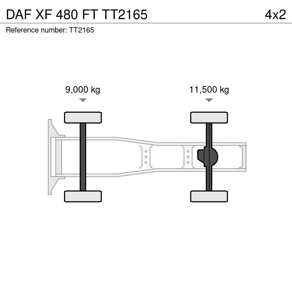 DAF XF 480 FT Autotractoare