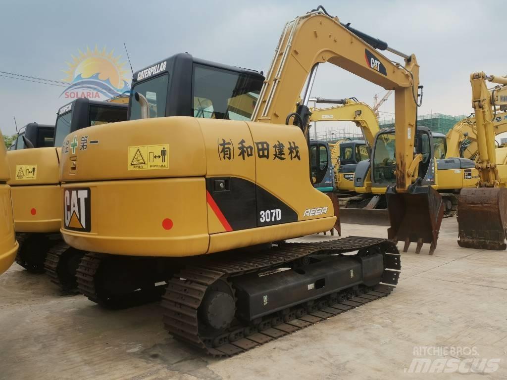CAT 307 D Mini excavatoare < 7t