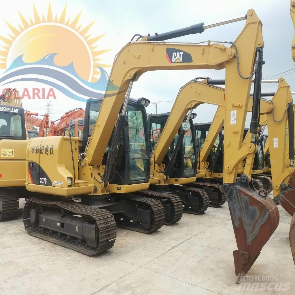 CAT 307 D Mini excavatoare < 7t