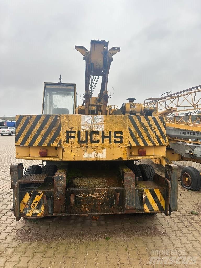 Fuchs 118 M Utilaje construcții - Altele