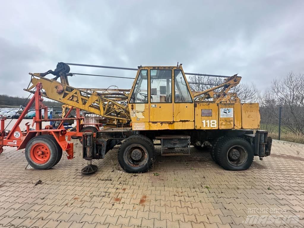Fuchs 118 M Utilaje construcții - Altele