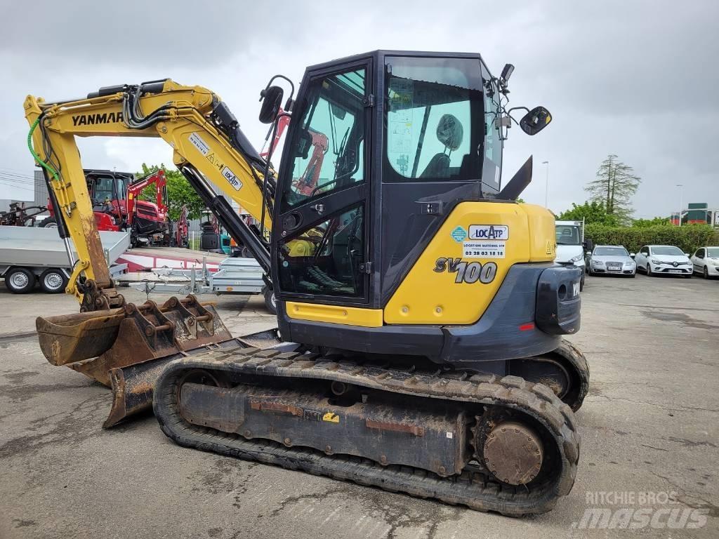 Yanmar SV100-2PB Excavatoare 7t - 12t