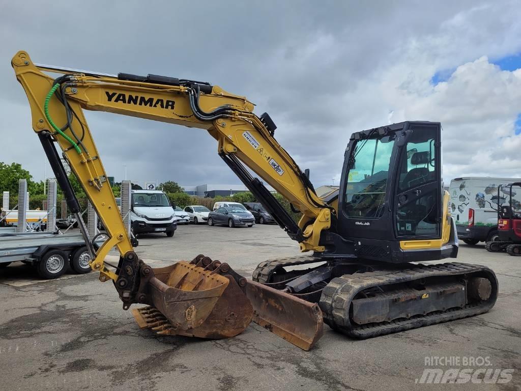 Yanmar SV100-2PB Excavatoare 7t - 12t