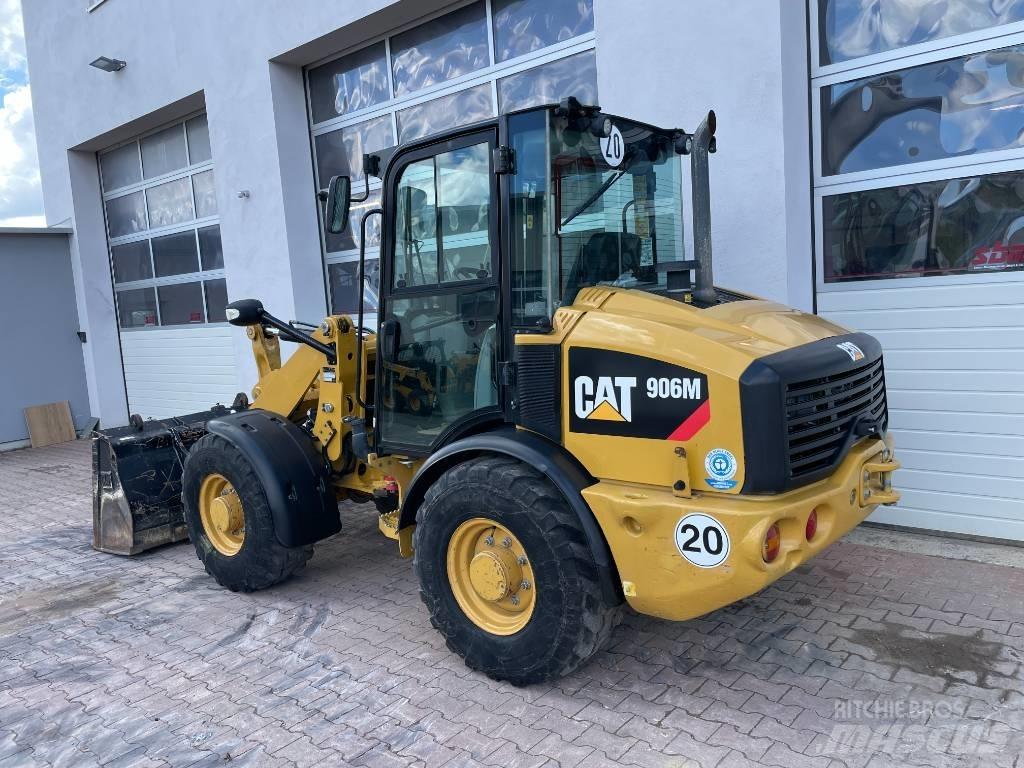 CAT 906 M Incarcator pe pneuri