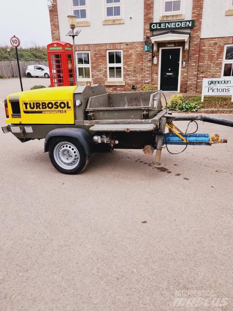 Turbosol PRO H Pompa pentru beton