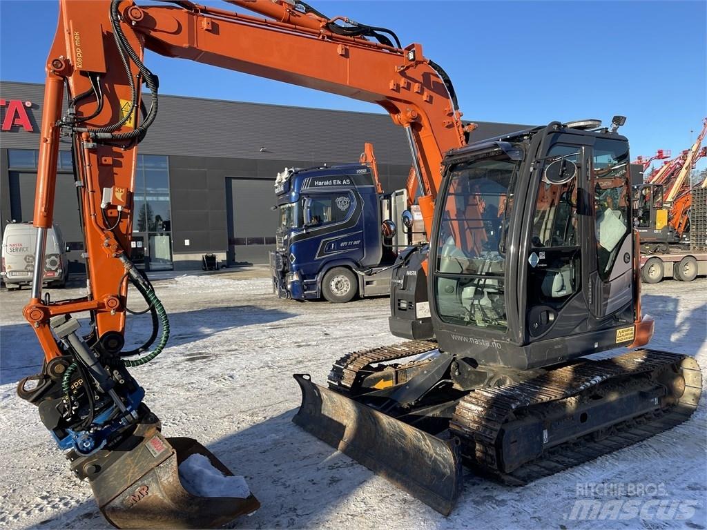 Hitachi ZX 85 US-6 Excavatoare 7t - 12t