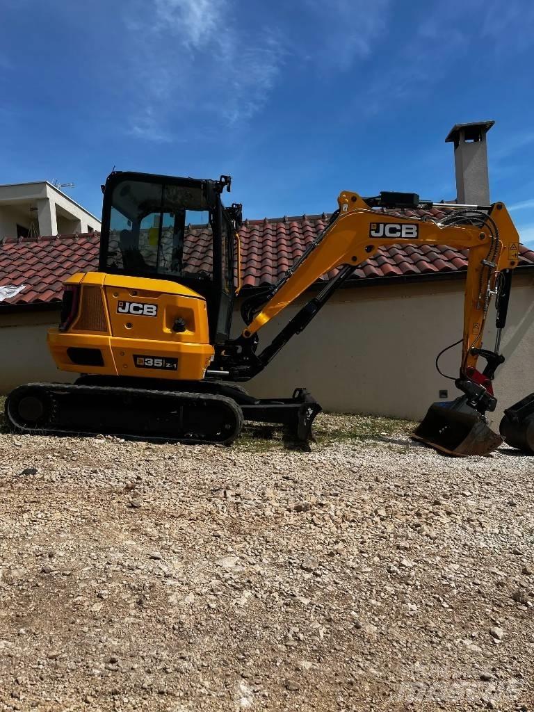 JCB 35 Z-1 Mini excavatoare < 7t