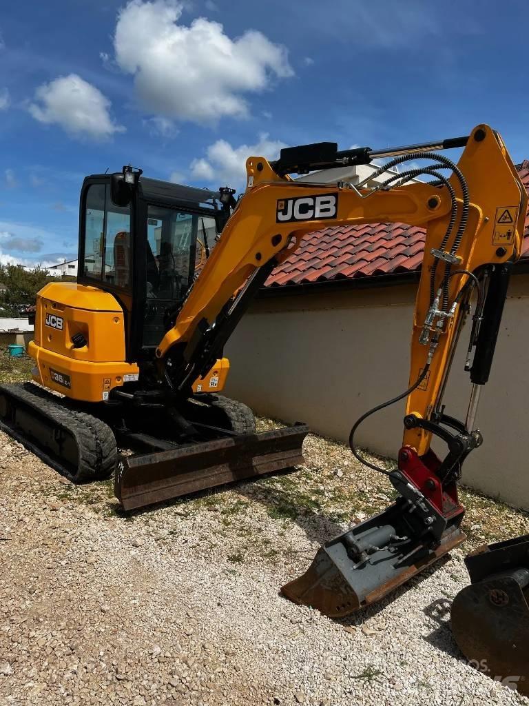 JCB 35 Z-1 Mini excavatoare < 7t