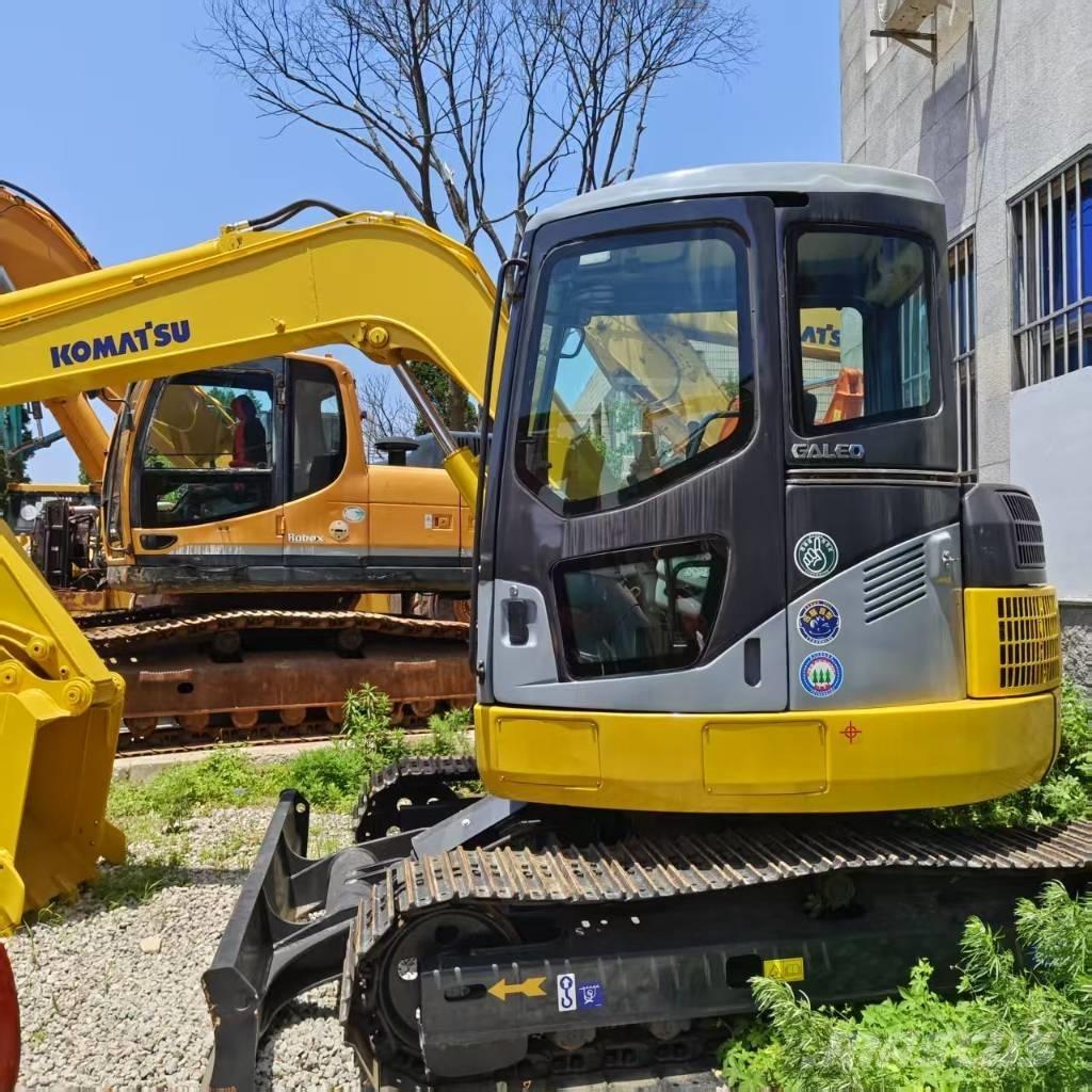 Komatsu PC 78 US Mini excavatoare < 7t