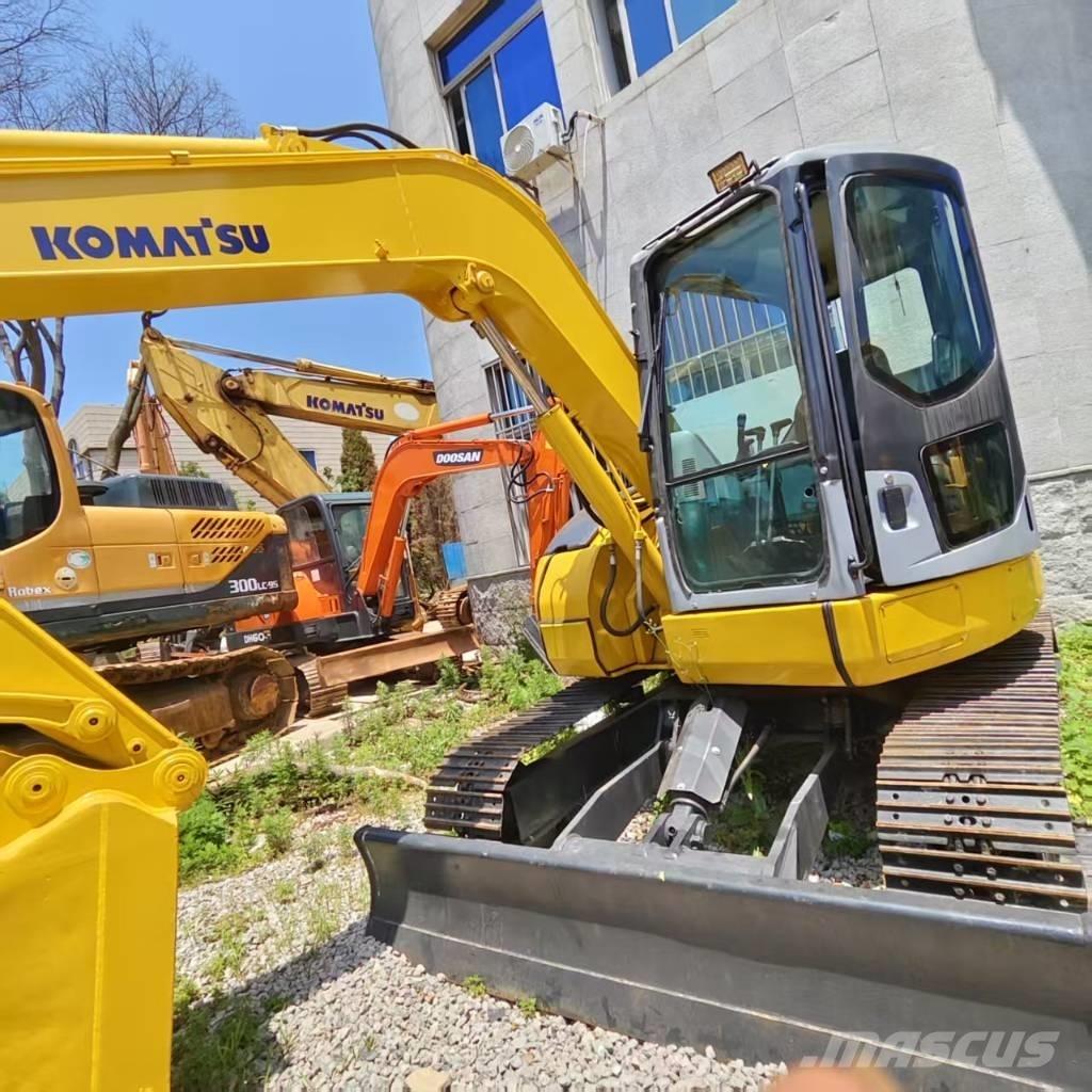 Komatsu PC 78 US Mini excavatoare < 7t
