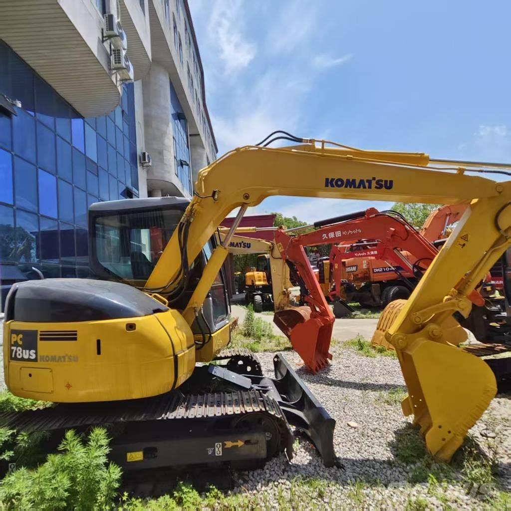 Komatsu PC 78 US Mini excavatoare < 7t