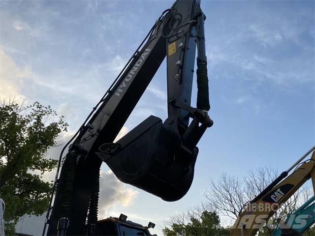 Hyundai 225 LC-9S Excavatoare pe șenile
