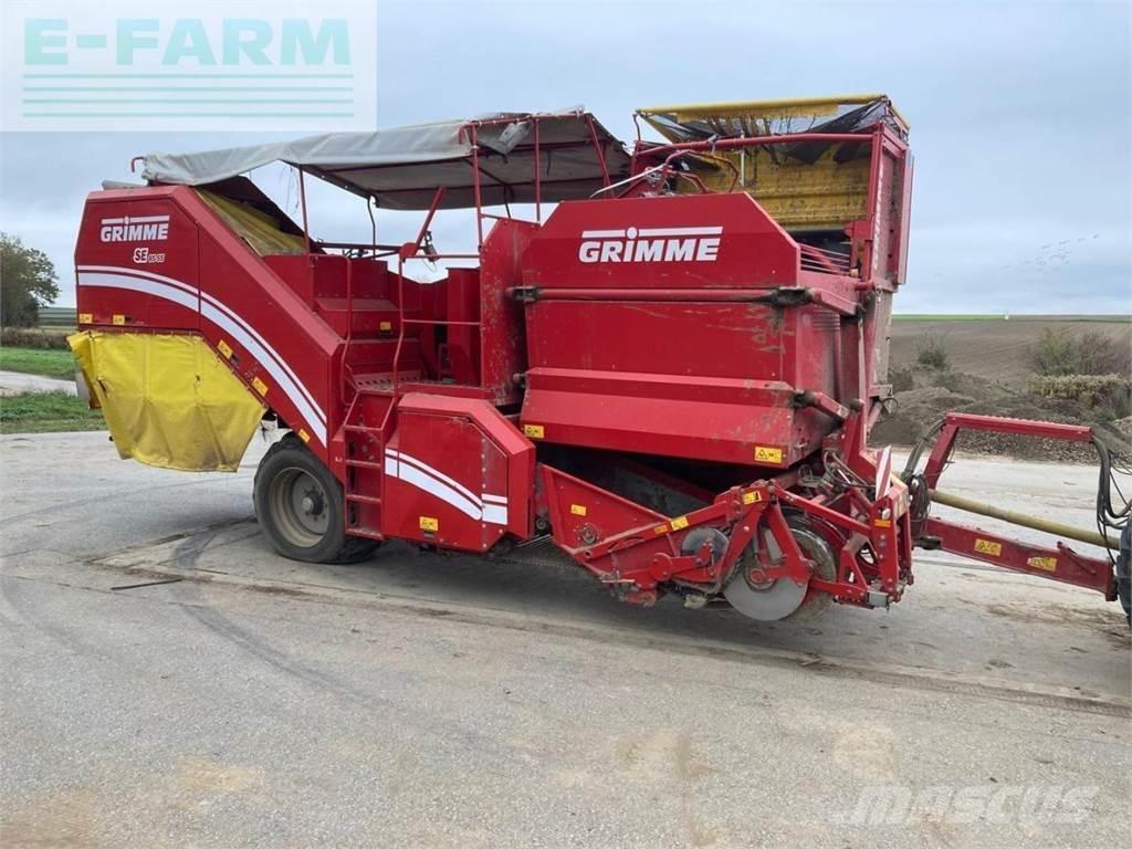 Grimme 85-55 Recoltatoare de cartofi